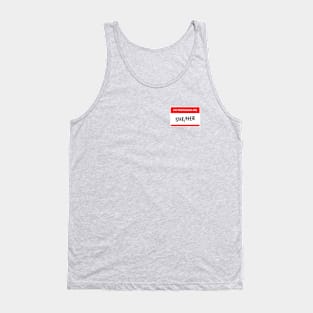 My Pronouns Are She/Her Tank Top